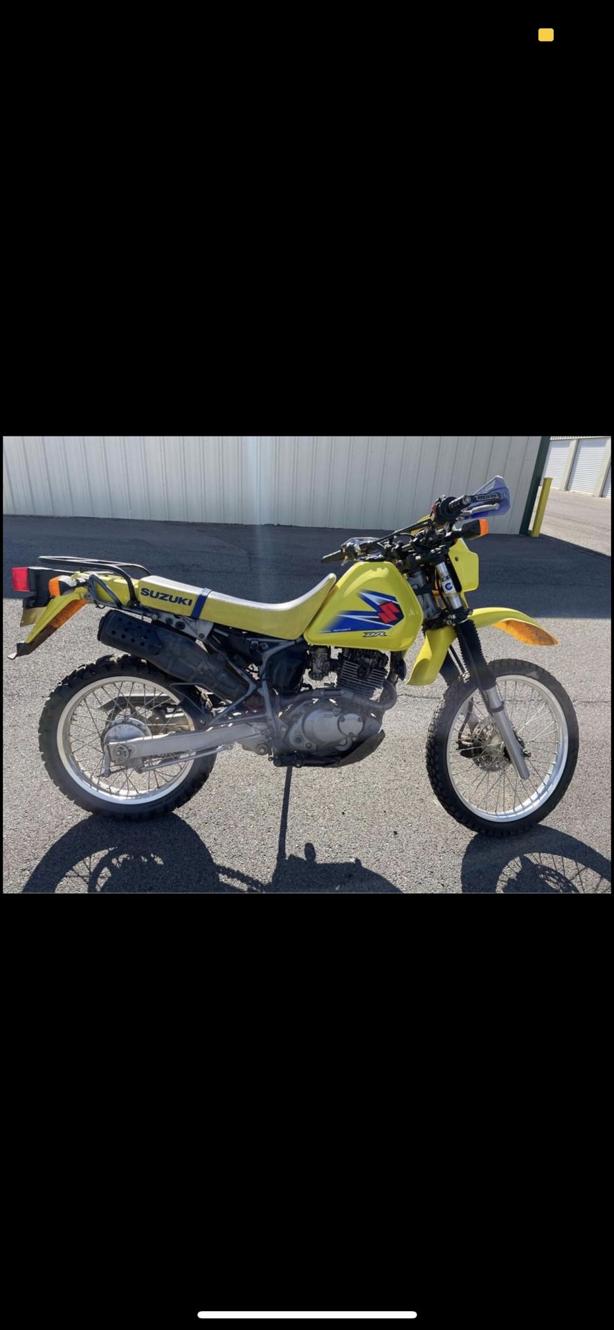 06 Suzuki Dr 200 cc