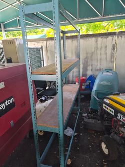 Metal Shelf.