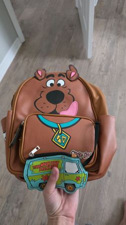 Moving Sale!! Scooby-Doo Mini Backpack with Mystery Machine Wallet