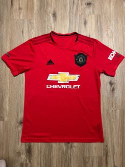Manchester United Adidas #2 soccer jersey