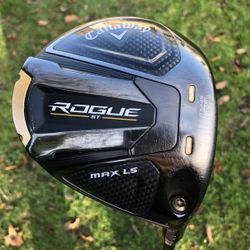 Nice! Callaway Rogue ST Max LS 10.5 Degree Driver 