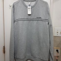 Calvin Klein Men's Crew Neck Sweatshirt 