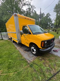 2001 GMC Savana