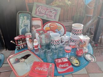coca cola antique collection