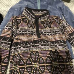 Girls Winter Fleece Brand New $10 Size 6,size 7