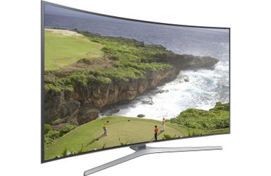 Samsung UN48JS9000 48" Curved Smart LED 4K Ultra HD TV