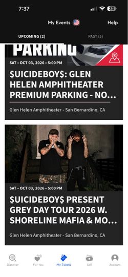 Suicideboys concert tickets
