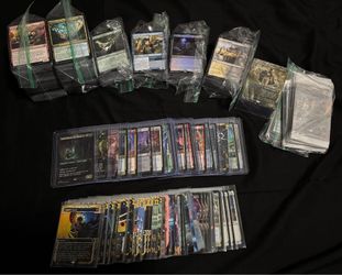 Magic cards lot