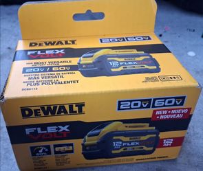 DeWalt FlexVolt 20V/60V 12Ah Battery DCB6112