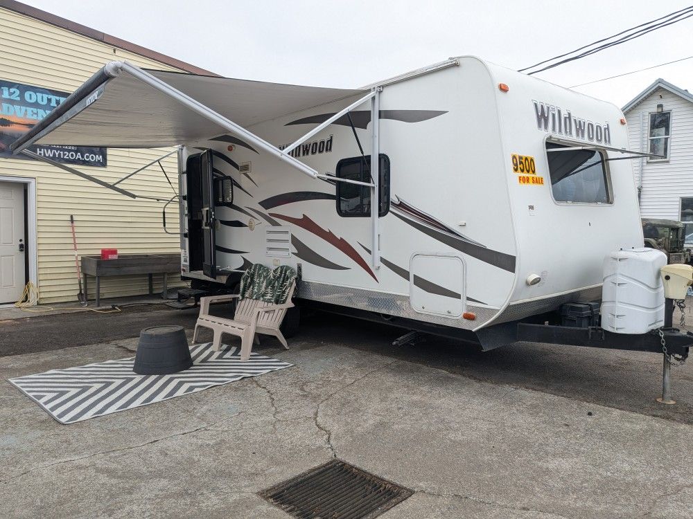 2019 Forest River Wildwood 21RD