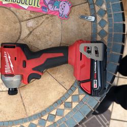 M18 Compact 1/4 Driver 3650