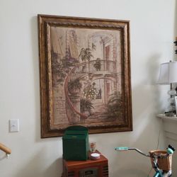 Giant Tapestry Canvas Wall Art