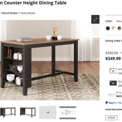 Ashley Furniture Counter Height Dining Table