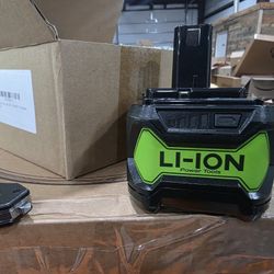 Ryobi 18v Batteries 