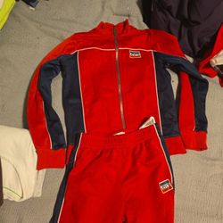 Levis Track Suit Boys Size 7 T