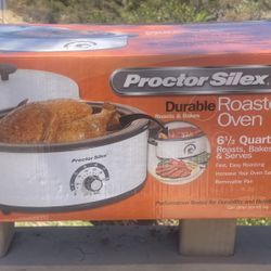 Proctor Silex 6.5 Quart Durable Roaster Oven, model 32700Y
