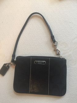 Coach wallet/ wristlet