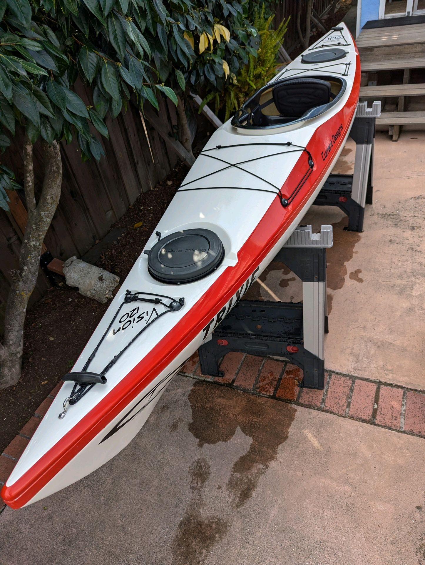 Current Designs Vison 120 kayak