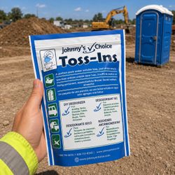 PORTABLE TOILET DEODORIZER PODS PORTA POTTY 