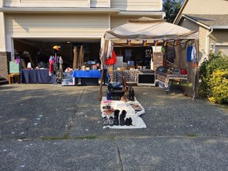 Yard Sale! 9/20 - 9/21