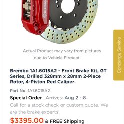 Brembo Bbk For Acura/honda