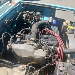 1976 Chevy Luv EFI