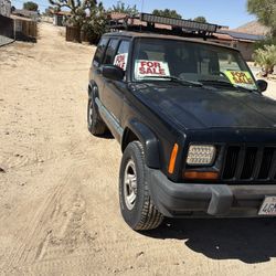 1999 Jeep Cherokee