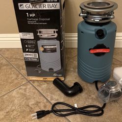 Garbage Disposal 1HP ( New)