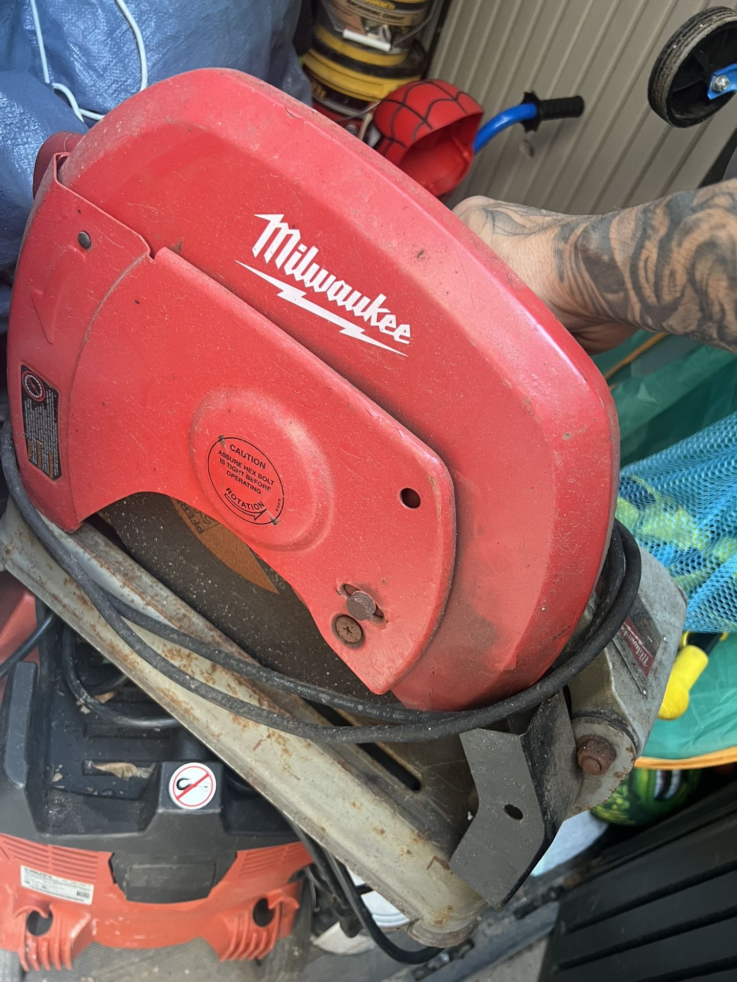 Milwaukee Chop Saw