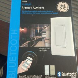 GE Bluetooth In-Wall Smart Rocker Switch 13869