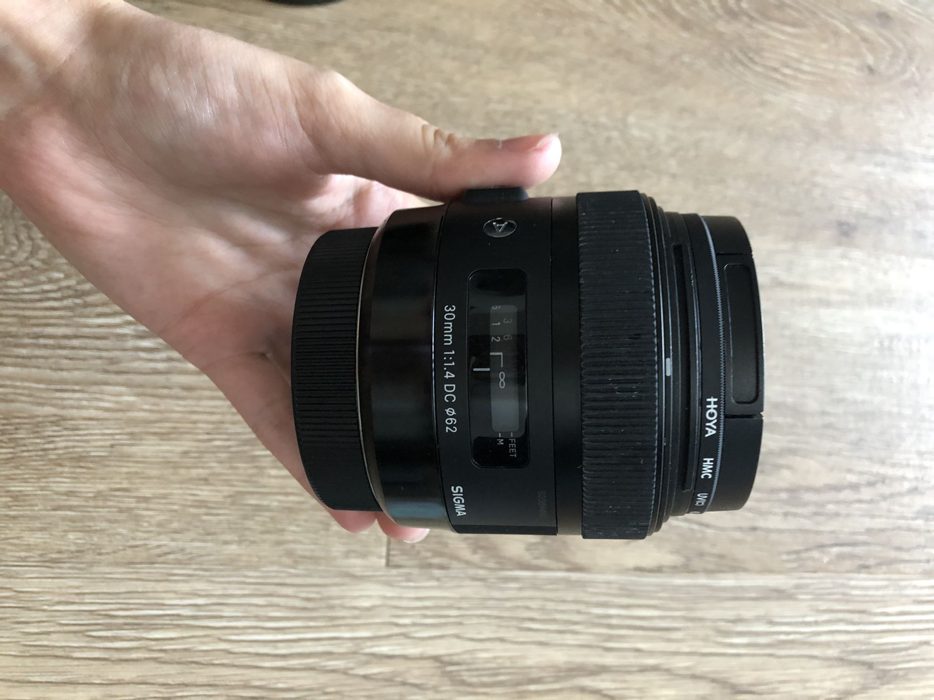 Sigma 30mm F1.4 Camera Lens