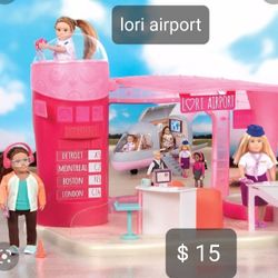 Brand New Jettset Loris Airport Airways 