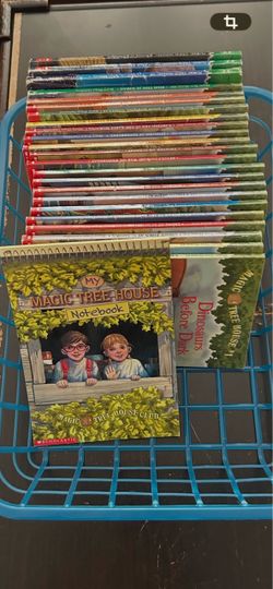 Magic Tree House Books