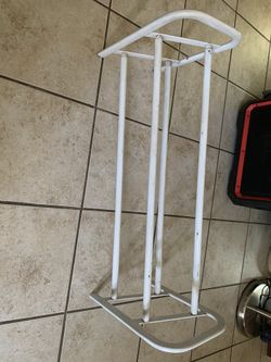 White Shoe Rack
