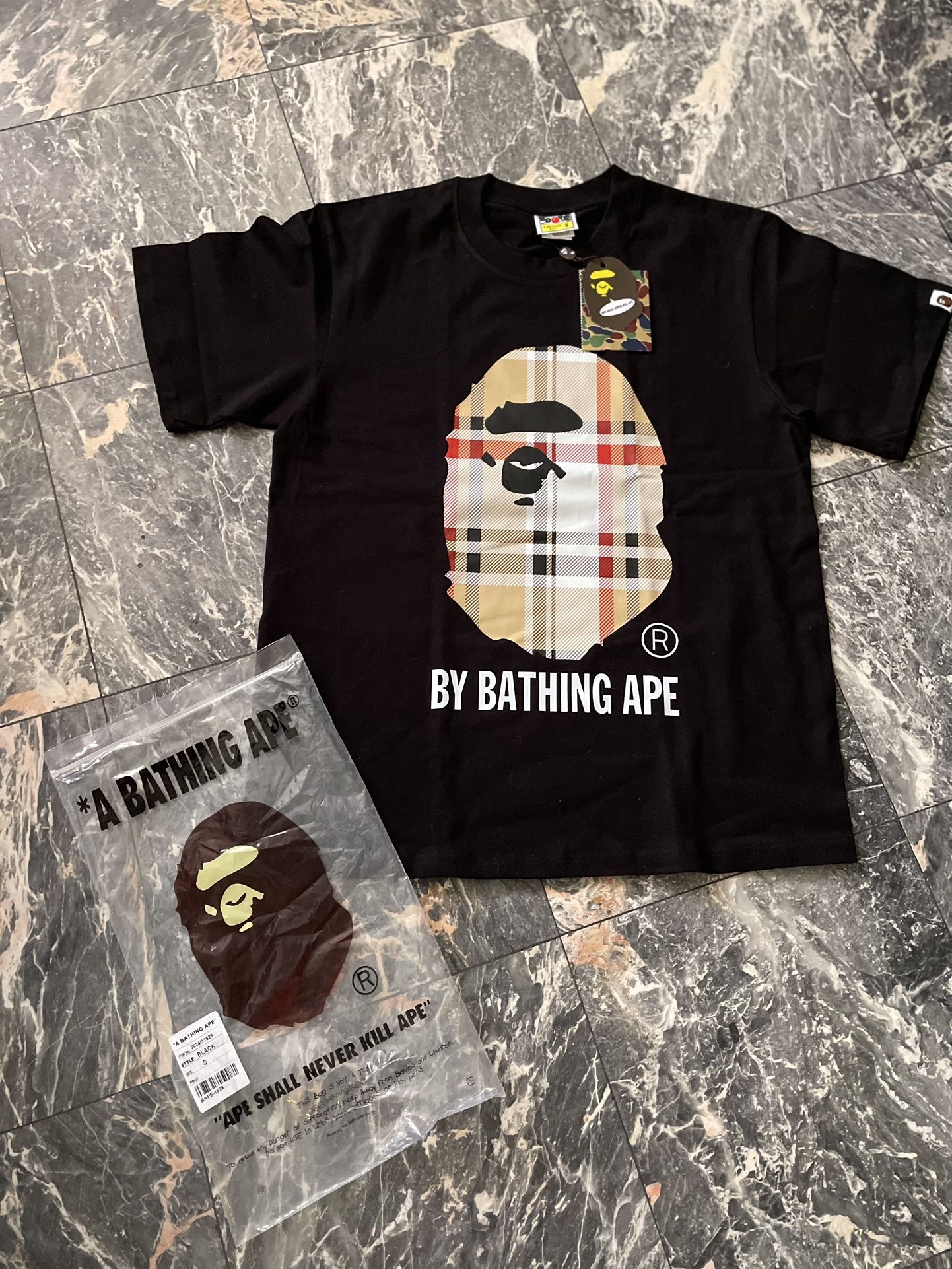 Small Burberry Bape