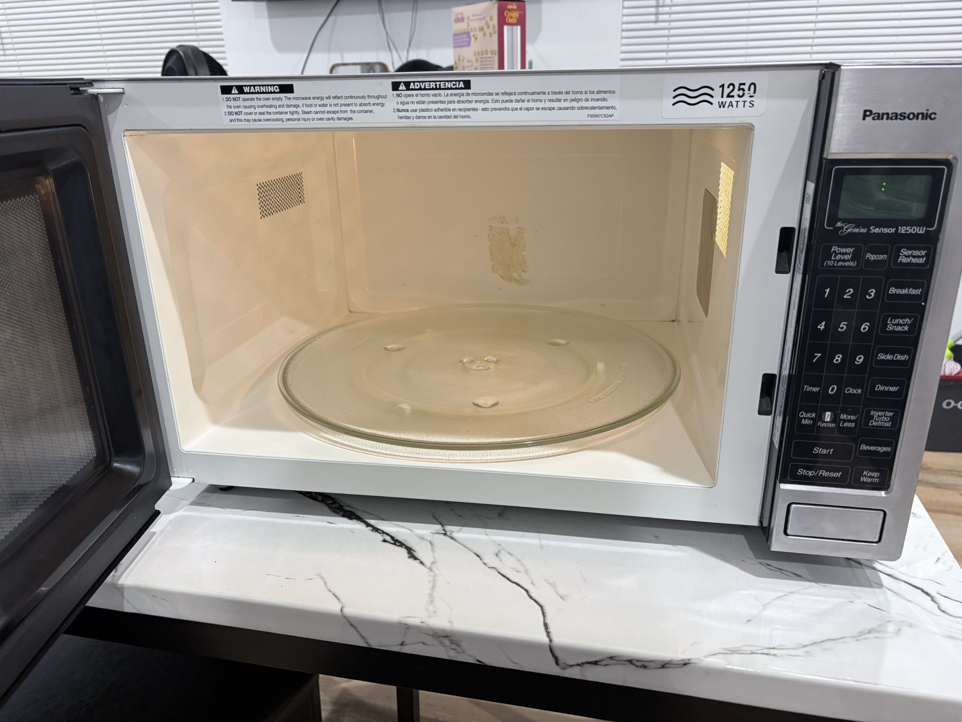 Panasonic Microwave
