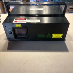 Class 4 Laser Light Show Projector