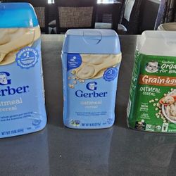 Gerber Oatmeal Cereal 