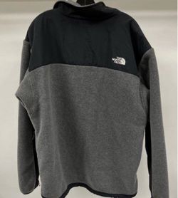 The North Face Fleece Jacket Gray Black