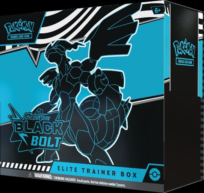 Pokemon Black Bolt Elite Trainer Box ETB