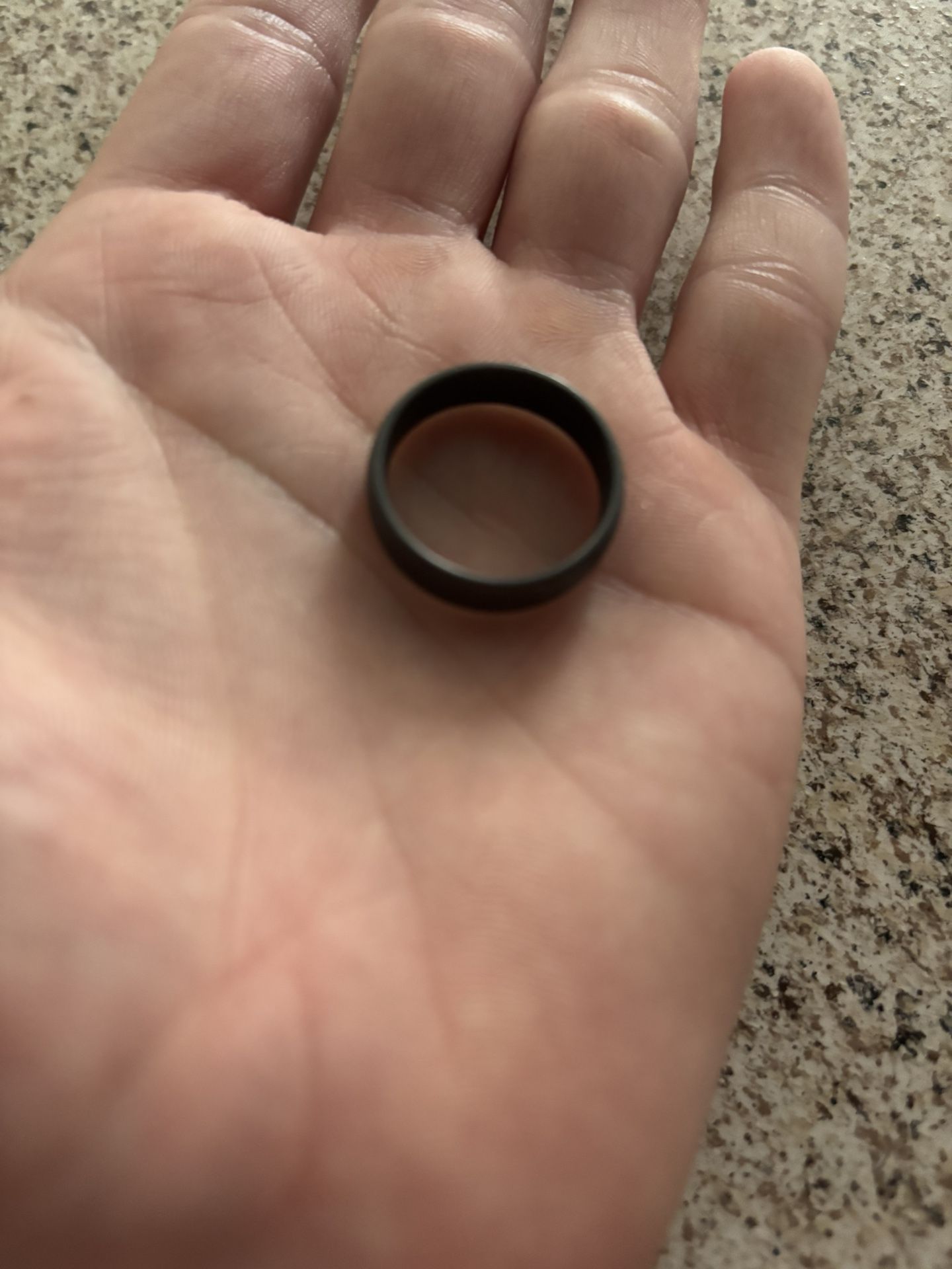 Size 9 Tantalum Men’s Wedding Band