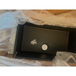 Kitchen sink under mount
