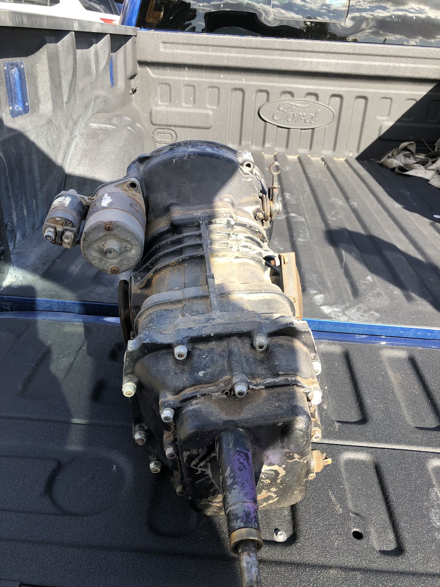 002 VW Sand Rail transmission