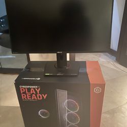 Pc,  Mouse&keyboard, And Monitor Combo 