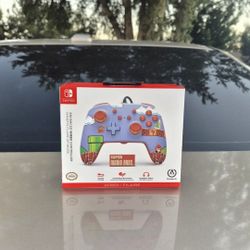 🔥 Nintendo Switch – Super Mario Bros Wired Controller