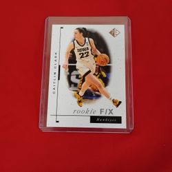 2023 Caitlin Clark Rookie F/ X Basketball Card Prospect's Edge #22