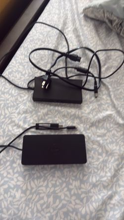 M4TJG - D6000 Universal Dock Docking Station With 130W Adapter