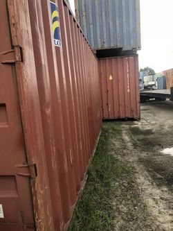 shipping storage containers