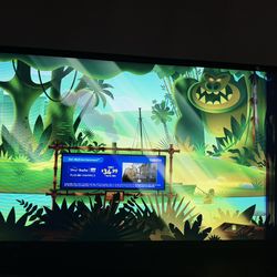 55inch led Tv (Lines On Side)