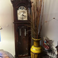 Standing Grandfather Clock 